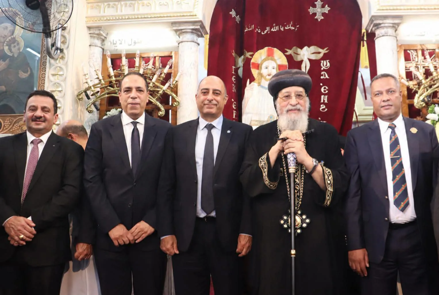في زيارة تاريخية.. نواب «مستقبل وطن» يشاركون في عظة البابا تواضروس بكنيسة الملاك ميخائيل بغربال
