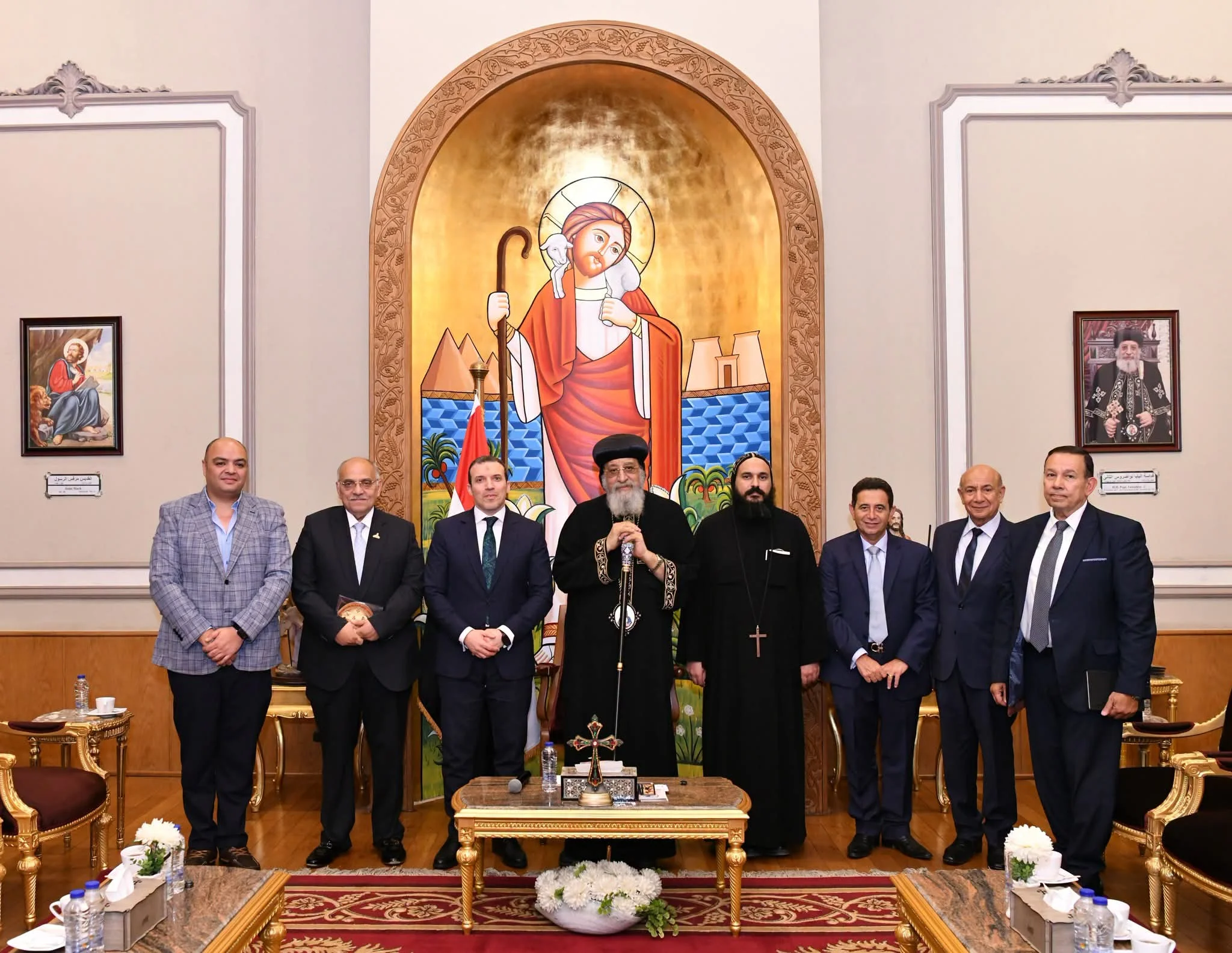 البابا تواضروس يطالب المواطنين بمساعدة الإسعاف.. خطوات بسيطة اعملها