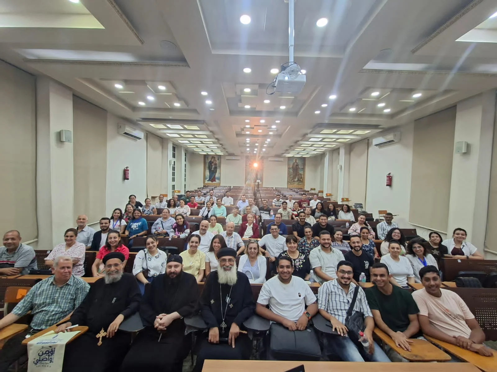 انطلاق المؤتمر الليتورجي الثاني بالإسكندرية: «أؤمن وأصلي»